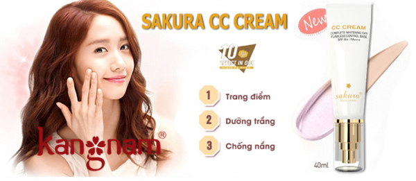Sự thật về chất lượng kem CC Cream Sakura có tốt không - 1
